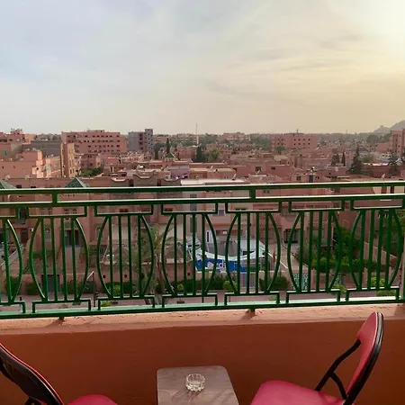 Appartement Perle Rare Au Centre De Marrakech Marrakesh Exterior photo