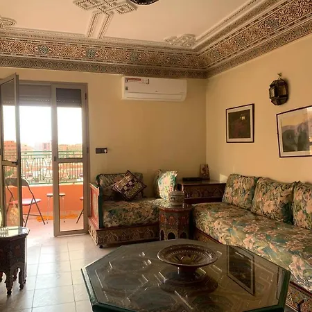 Appartement Perle Rare Au Centre De Marrakech Marrakesh Exterior photo