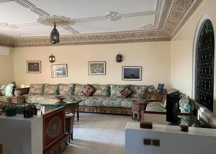 Appartement Perle Rare Au Centre De Marrakech