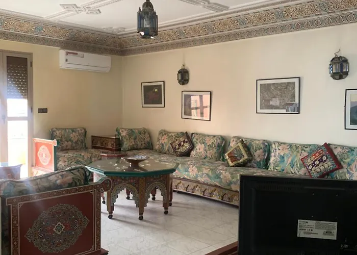 Appartement Perle Rare Au Centre De Marrakech